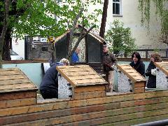 An der alten Anlage der Nasenbären erfolgten Abrissarbeiten.