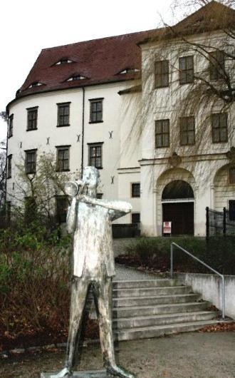 Blick auf das Schloss Hoyerswerda